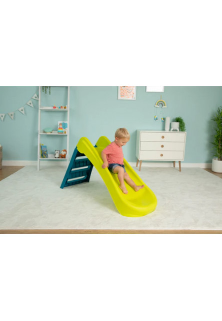 TP Toys Plastová myk¾avka skladacia Zeleno-modrá
